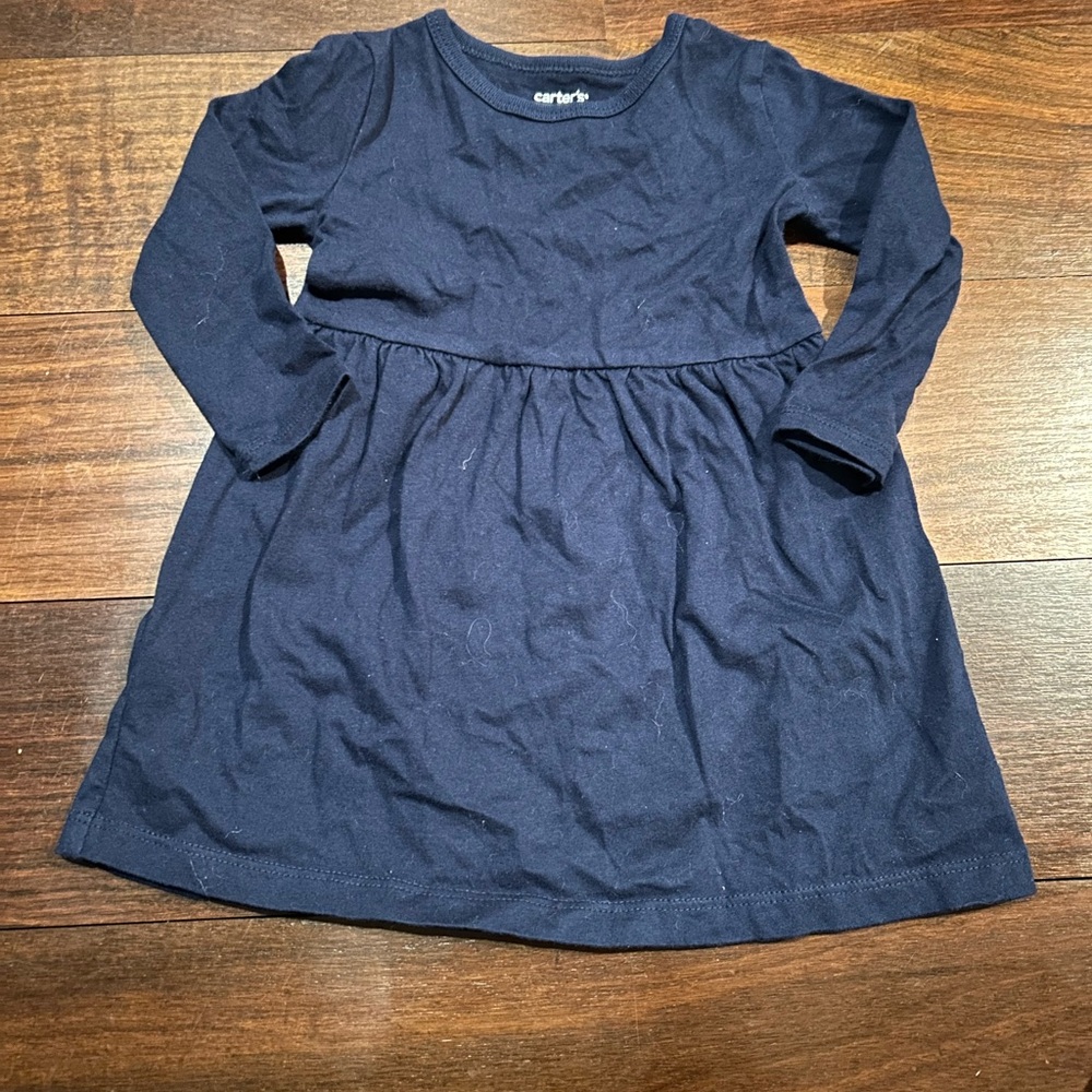 Set of 7 Pieces for Girls 12 months Carter’s Like New - Picture 6 of 9